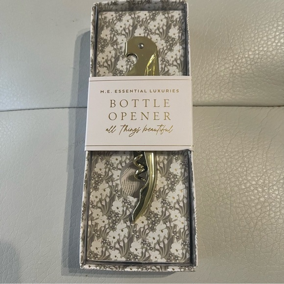 Margot Elena essential luxuries bottle opener NIB - Picture 1 of 7